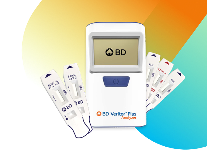 BD Veritor™ Plus System for Rapid Detection of SARS-CoV-2, Flu A+B